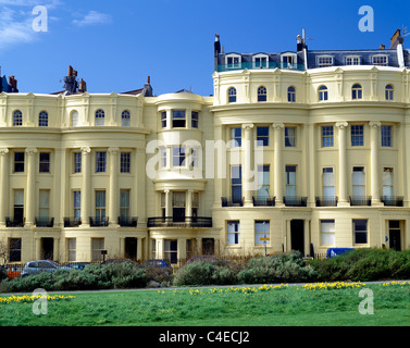 Partie de Brunswick Square, Hove, East Sussex Banque D'Images