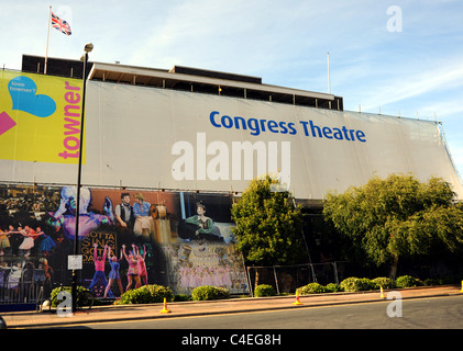 Théâtre des congrès à Eastbourne, dans l'est du Sussex, Royaume-Uni Banque D'Images