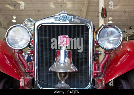 Estes Park, Colorado - 1937 American LaFrance V-12 avec une pompe centrifuge de 1 250 gpm Kansas City Fire Department fire truck Banque D'Images