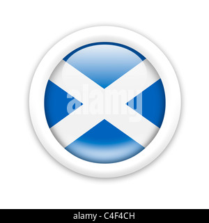 Drapeau de l'Ecosse Banque D'Images