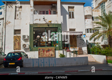 Tel Aviv, scène de vie Banque D'Images