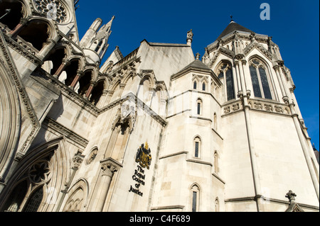 Haute Cour de Justice, London, UK Banque D'Images