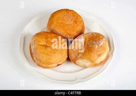 Beignets de confiture Banque D'Images