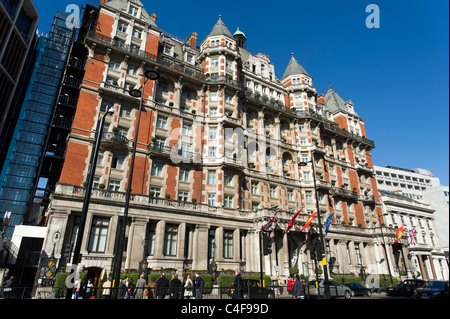 L'hôtel Mandarin Oriental, Knightsbridge, London, UK Banque D'Images