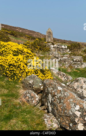 dh Village de liquidation BADBEA VILLAGE CAITHNESS ECOSSE ruines historiques dégagements de monuments dans les hautes terres Banque D'Images