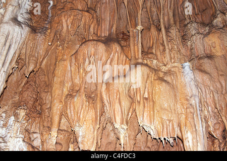 Cave - Javorice caves - République Tchèque Banque D'Images