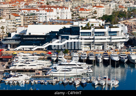 Cannes, Palais du Festival Banque D'Images