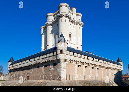 Europe, France, Vincennes, Château de Vincennes Banque D'Images