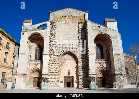 France, Var (83), Saint Maximin la Sainte Baume, la basilique Sainte Marie Madeleine Banque D'Images