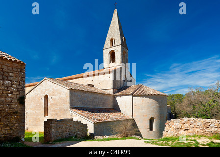 France, Var (83), Le Thoronet Abbaye cistercienne Banque D'Images