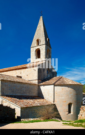 France, Var (83), Le Thoronet Abbaye cistercienne Banque D'Images