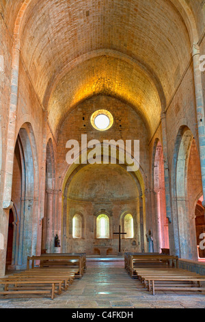 France, Var (83), Le Thoronet Abbaye cistercienne Banque D'Images