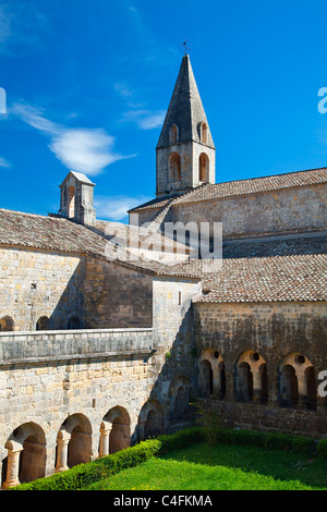 France, Var (83), Le Thoronet Abbaye cistercienne Banque D'Images
