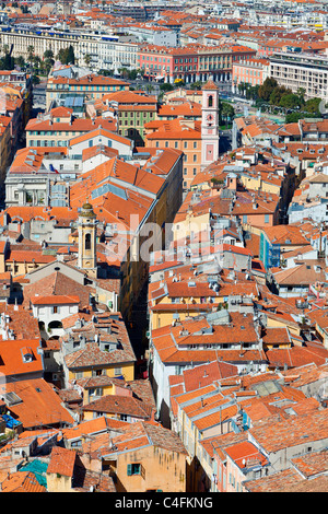 Europe, France, Alpes-Maritimes (06), vieille ville de Nice Banque D'Images