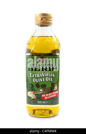 Filippo Berio bouteille huile olive Banque D'Images