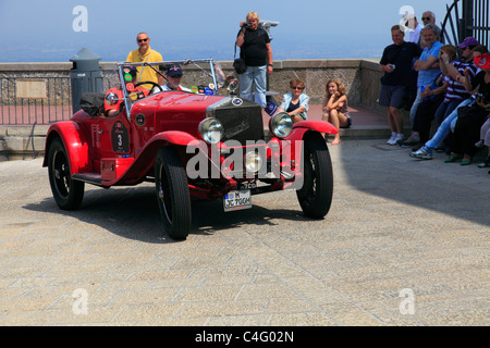 Mille Miglia 2011, om superba 665 1927 Banque D'Images