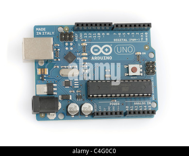 Carte Arduino Banque D'Images