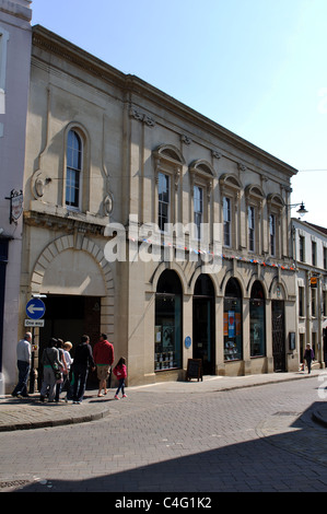 The Corn Exchange, High Street, Ross-on-Wye, Herefordshire, Angleterre, RU Banque D'Images