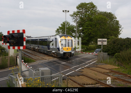 NI LES CHEMINS DE FER, également connu sous le nom de l'Irlande du Nord Chemins de fer (NIR) et pour une brève période Ulster Transport ferroviaire (UTR), est l'railwa Banque D'Images