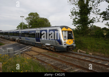 NI LES CHEMINS DE FER, également connu sous le nom de l'Irlande du Nord Chemins de fer (NIR) et pour une brève période Ulster Transport ferroviaire (UTR), est l'railwa Banque D'Images