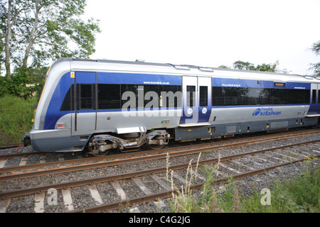 NI LES CHEMINS DE FER, également connu sous le nom de l'Irlande du Nord Chemins de fer (NIR) et pour une brève période Ulster Transport ferroviaire (UTR), est l'railwa Banque D'Images