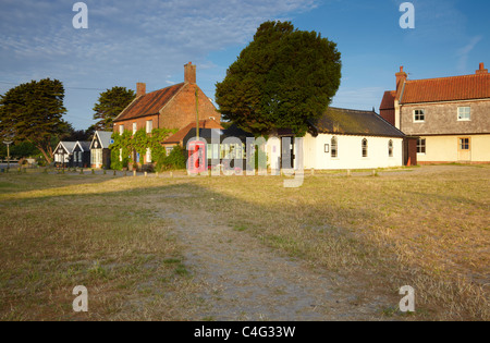 Le Suffolk Coastal village de Walberswick Banque D'Images