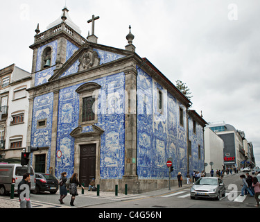 Capela das Almas, Almas Chapelle, Porto, Portugal Banque D'Images