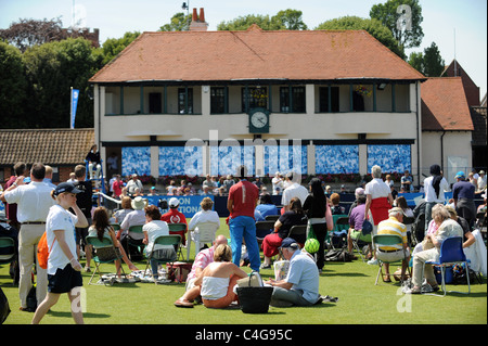 Les championnats internationaux de tennis Aegon se sont tenus à Devonshire Park Eastbourne, Royaume-Uni Banque D'Images