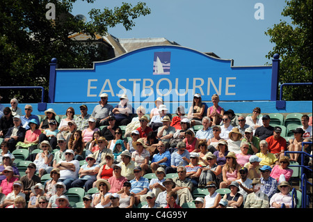 L'Aegon International Tennis championships tenue à Devonshire Park Eastbourne 2011 Banque D'Images