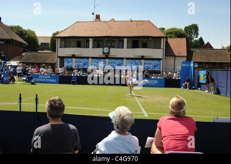 Les championnats internationaux de tennis Aegon se sont tenus à Devonshire Park Eastbourne, Royaume-Uni Banque D'Images