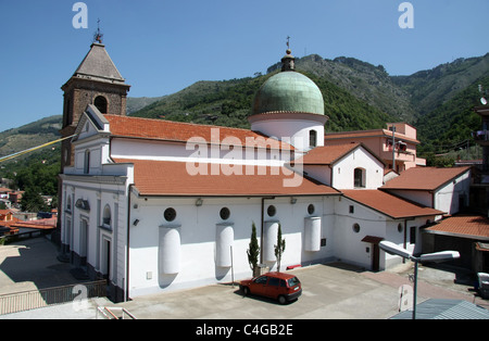 Moiano eglise Vico Equense Campanie Baie de Naples Italie Banque D'Images