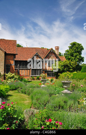 Manoir Tudor Cour Dorney, Dorney, Buckinghamshire, Angleterre, Royaume-Uni Banque D'Images