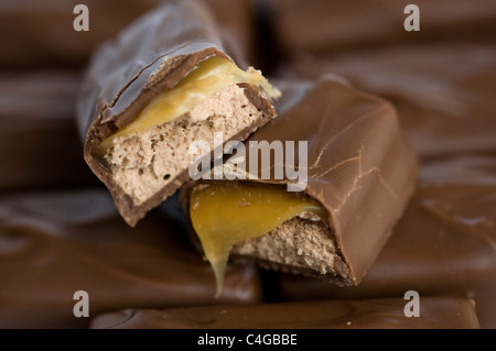 Voie Lactée friandises au chocolat. Banque D'Images