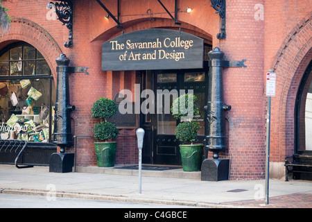 SCAD, Savannah College of Art and Design, Savannah, Géorgie Banque D'Images