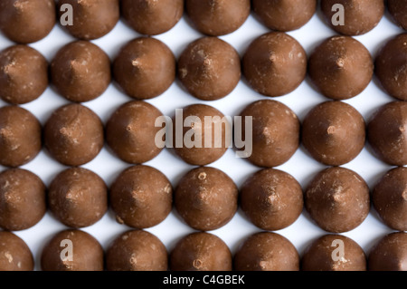 Chocolat au lait HERSHEY'S KISSES. Banque D'Images