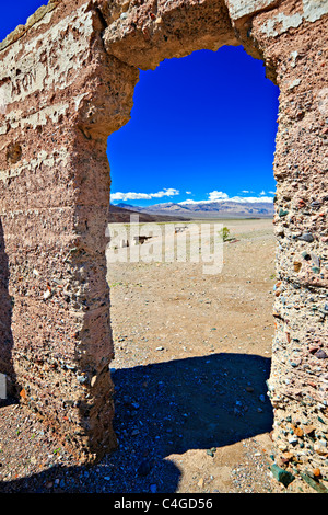 Ashford Mill Ruins, Death Valley National Park, California, USA Banque D'Images