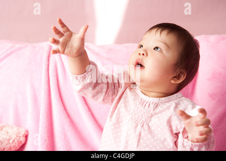 Portrait d'un petit Banque D'Images