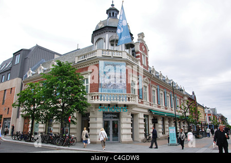 Sandens Shopping Centre, Markensgate, Kristiansand (Christiansand), Comté d'Agder, Norvège Banque D'Images