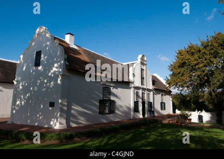 Boschendal Wine Estate, Stellenbosch, Cape Town, Afrique du Sud. Banque D'Images