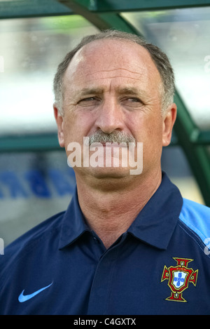 Luiz Felipe Scolari, ex directeur de l'équipe nationale de football du Portugal Banque D'Images