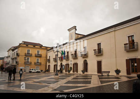 Hôtel de ville de San Giovanni Rotondo, Puglia, Italie Banque D'Images