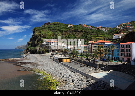 Ponta do Sol, à Madère. Banque D'Images