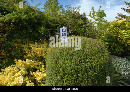 Crématorium Eastbourne, East Sussex, Grande Bretagne. Banque D'Images