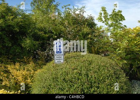 Crématorium Eastbourne, East Sussex, Grande Bretagne. Banque D'Images