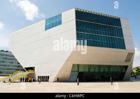 Casa da Musica à Porto Portugal Banque D'Images