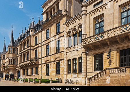 Großherzogliches Palais Luxembourg | Palais grand-ducal Luxembourg Banque D'Images