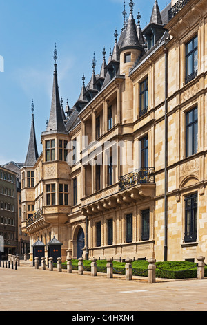 Grosserzogliches Palais Luxembourg | Palais grand-ducal Luxembourg Banque D'Images