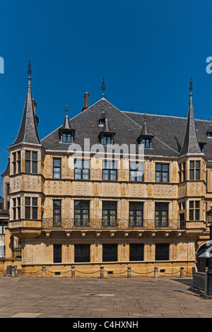 Grossherzogliches Palais Luxembourg | Palais grand-ducal Luxembourg Banque D'Images