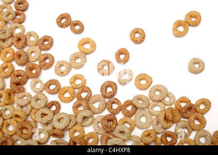 Petit-déjeuner cheerios Banque D'Images