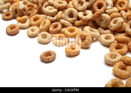 Petit-déjeuner cheerios Banque D'Images